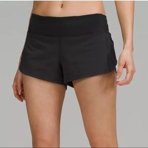 Lulu Lemon Speed Up Shorts